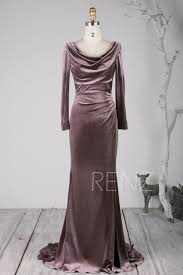 Mother Of The Bride Dress Long Sleeve Velvet Bridesmaid Dress Etsy Mother Of The Bride Dresses Long Velvet Bridesmaid Dresses Long Sleeve Bridesmaid Dress