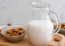 Lait D Amande Au Thermomix Recette Thermomix Plat Et Recette Lait D Amande Lait Vegetal Thermomix Recette