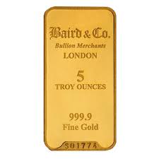 .both gold ounces produced and gold equivalent ounces produced to show what the byproducts would add to production if they were hypothetically sold and assume a miner produces 500 ounces of gold and 15,000 ounces of silver. Buy 5 Ounce Gold Bar Lowest Prices Hatton Garden Metals