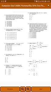 We did not find results for: Android Icin Kumpulan Soal Unbk Matematika Sma Dan Pembahasan Apk Yi Indir
