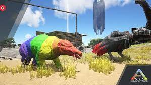 How To Paint Dinos In Ark Survival Evolved