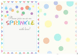 Download 878 baby shower invitation free vectors. Free Printable Baby Sprinkle Invitations Baby Sprinkle Invitations Sprinkle Invitations Printable Invitations Baby