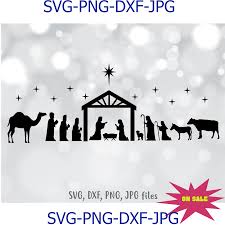 Download Nativity Svg Nativity Scene Svg Christmas Svg By Digital4u On