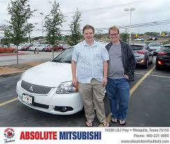 Absolute Mitsubishi Would Like To Say Congratulations To Sherrie Young On The 2012 Mitsubishi Galant Mitsubishi Galant Say Congratulations Mitsubishi
