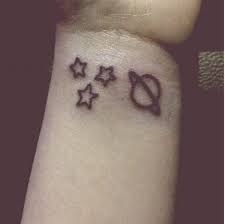 She has a number of others. The 31 Coolest Celebrity Tattoos