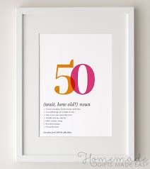 Give her a gift certificate for a full day's worth of pampering, including massages, facials, mud baths, manicures, pedicures and hair salon services. Funny 50th Birthday Gag Gifts