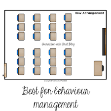 group work horseshoe line of sight seating arrangement