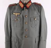 WW2 German Army Generals Field Tunic