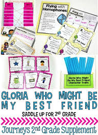 Gloria Who Might Be My Best Friend Supplemental Activities I Am Awesome Reading Curriculum My Best Friend