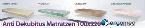 Top matratze 100x200 cm jetzt günstig bei yourhome.de. Ergomed Anti Dekubitus Matratze 100x220 Jetzt Kaufen