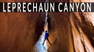 If you're looking for easy (but breathtaking) slot canyons you can do with the family, check do you want to play around in epic slot canyons and skip the crowds on your next visit to southern utah? Canyoneering Leprechaun Canyon Left Fork North Wash Utah Youtube