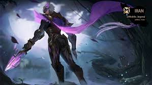  Gusion New Collector Skin Art Work Animasi Gambar Seni Anime