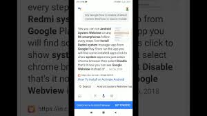 These cookies are necessary for the website to function and cannot be switched off in our systems. How To Enable Android System Web View In Xiaomi Phone Youtube