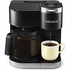 Maybe you would like to learn more about one of these? Amazon Com Keurig K Duo Coffee Maker Single Serve And 12 Cup Carafe Drip Coffee Brewer Compatible With K Cup Pods And Ground Coffee Black Everything Else