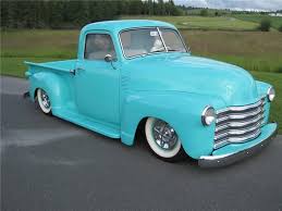 Image result for Brockway Light Blue 1946 Truck