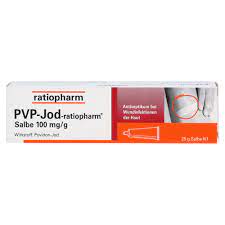 Pvp Jod Ratiopharm Salbe 25 Gramm N1 Online Bestellen Medpex Versandapotheke