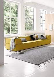 Trio By Cor Small Living Room Decor Furniture Fabric Sofa Design