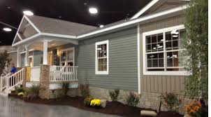Clayton Home Show Mobile Home Living Manufactured Home Porch Mobile Home Porch Mobile Home Exteriors