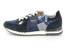 The trendiest boxers, boxer short or briefs & long or cotton socks of this season are already here! Pepe Jeans Tinker Bleu Baskets Sneakers Tennis Homme Chaussgalerie