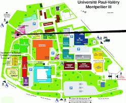Elle est spécialisée dans les arts, les lettres. Plan Universite Paul Valery Montpellier Solidaires Etudiant E S Montpellier