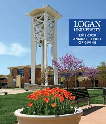 Logan University 2019-2020 Annual Report of Giving by Logan University