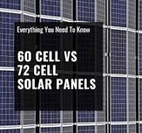 60-Cell vs 72-Cell Solar Panels: Everything You Need to Know ...