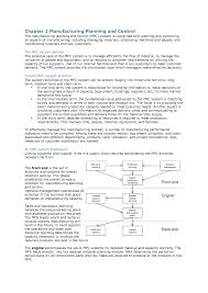 Chapter 1 Manufacturing Planning And Control Production Management Studeersnel