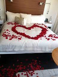 40 Wedding First Night Bed Decoration Ideas Bored Art Romantic Room Surprise Romantic Room Romantic Bedroom Decor