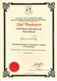 You can create one as well, really easily.get started. Anugerah Pengiktirafan Cv Nurshafiqah Ayuni