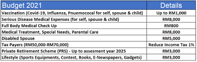 If planned properly, you can save a significant amount of taxes. How Can Budget 2021 Benefit Malaysian Black Belt Millionaire