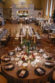 How To Give Your Ballroom Wedding A Chic Fall Style Ballroom Wedding Reception Wedding Ballroom Decor Ballroom Wedding