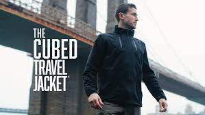 The Cubed Travel Jacket Travel Jacket Jackets Travel
