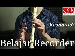 Dapatkan penjelasan bukan hanya jawaban. Belajar Recorder Suling Tangga Nada Kromatis Mudah Kelas Musik Youtube