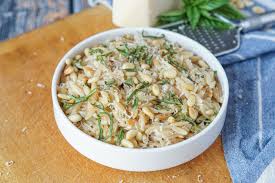 Parmesan Basil Orzo Tara S Multicultural Table