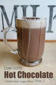 Canned Coconut Milk Is Undetectable In This Hot Chocolate But It Provides An Amaz Sugar Free Hot Chocolate Gluten Free Hot Chocolate Keto Hot Chocolate Recipe