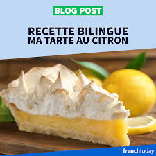 My French Lemon Meringue Pie Recipe French Baking Lemon Meringue Pie Lemon Pie Recipe