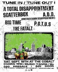 ATD, Scatterbox and more live in Vancouver