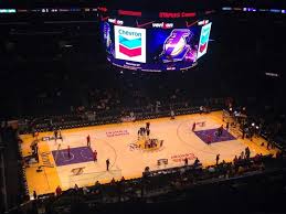 Live updating nba mock draft: Staples Center Bereich 303 Reihe 11 Platz 4 Los Angeles Lakers Vs Los Angeles Clippers Geteilt Nach Alechphillips