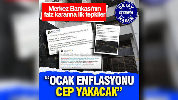 Merkez Bankası Faiz Kararı ve Cebimizdeki Yansımaları: İlk Tepkiler Ne Dedi?