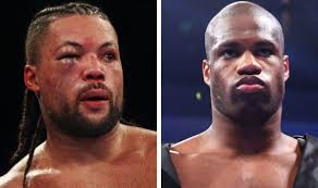 Anthony Joshua warned Joe Joyce will shatter his 'porcelain chin' despite  Zhang defeat