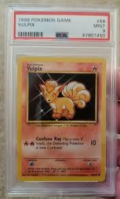 The pokémon company international is not responsible for the content of any linked website that is not operated by the pokémon company international. Auction Prices Realized Tcg Cards 1999 Pokemon Game Vulpix