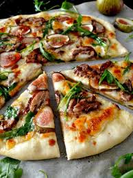 Roast Duck Pizza With Figs And Arugula Recipe Recipes Food Duck Recipes