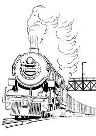 45 Disegni Di Treni Da Colorare Pianetabambini It Train Coloring Pages Train Drawing Train Sketch