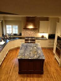 Blue Bahia Granite Kitchen Countertops Granite Countertops San Antonio San Granite Countertops Kitchen Kitchen Remodel Countertops Kitchen Countertops