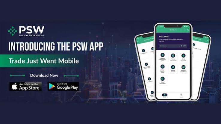Pakistan Single Window Mobile App Launched for Trade