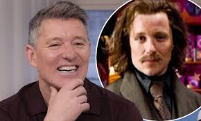 Ben Shephard looks unrecognisable as he reveals his surprising role in  Harry Potter as a long haired wizard