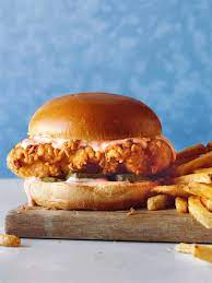 Popeyes Chicken Sandwich Recipe Recipe Popeyes Chicken Chicken Sandwich Recipes Spicy Chicken Sandwiches