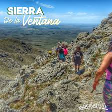 Sierra de la ventana is a village in tornquist partido in the southeast of the province of buenos aires, argentina. Destino Sustentable Sierra De La Ventana Sustentartv