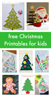 Free Christmas Printables For Kids Free Christmas Printables Preschool Christmas Christmas Printables