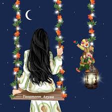 فـاشـنـيـسـتـا On Instagram تقرب الرمضان Fashionyista Fashionyista صور كارتونية للحلوات منشن لصديقاتك ت Mother Art Romantic Art Girly Art